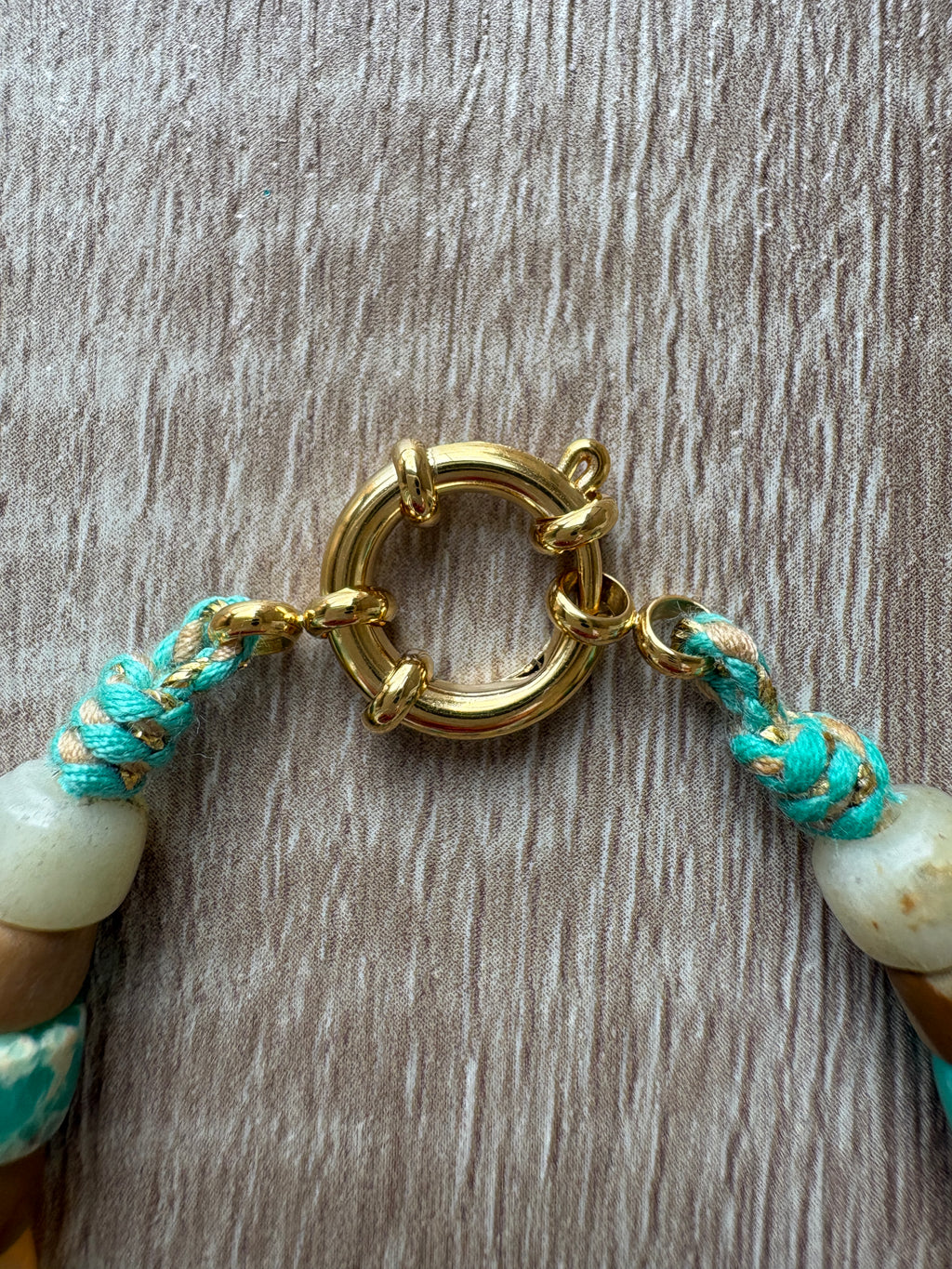 Bracciale beads colorati