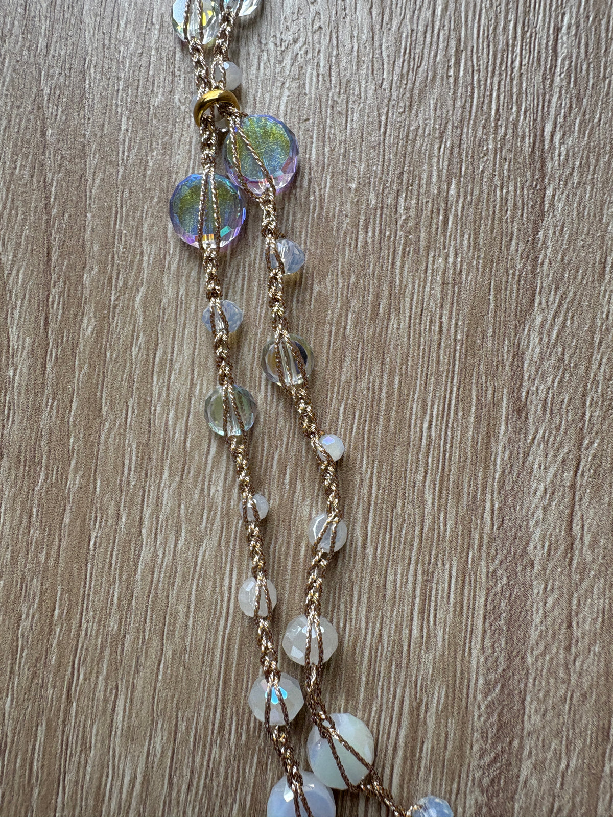 Collana cristalli e Ceramica
