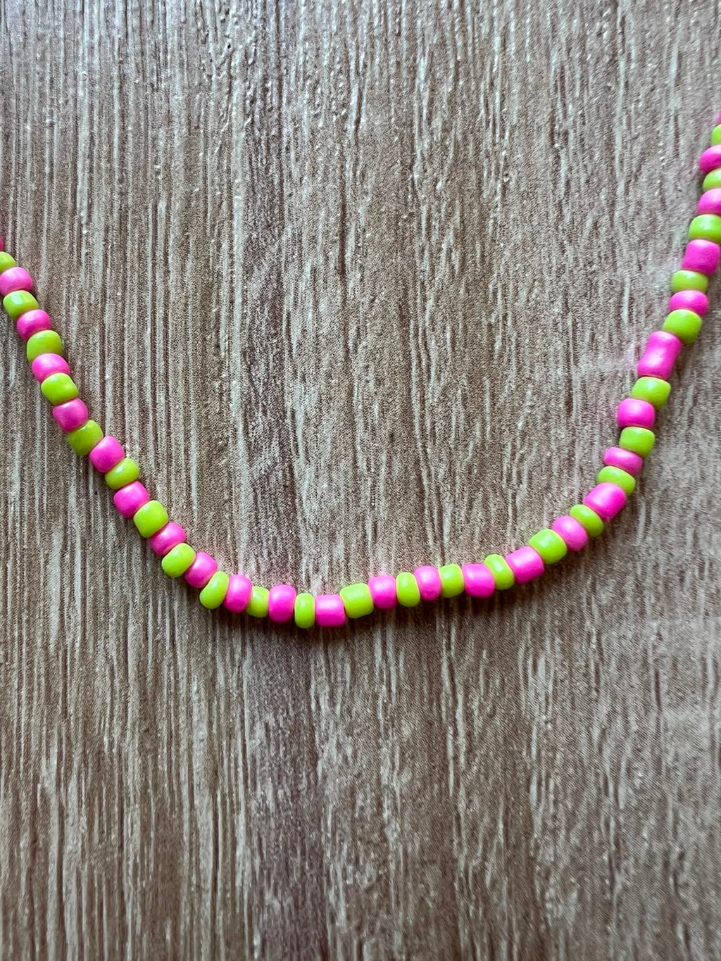Collana perline