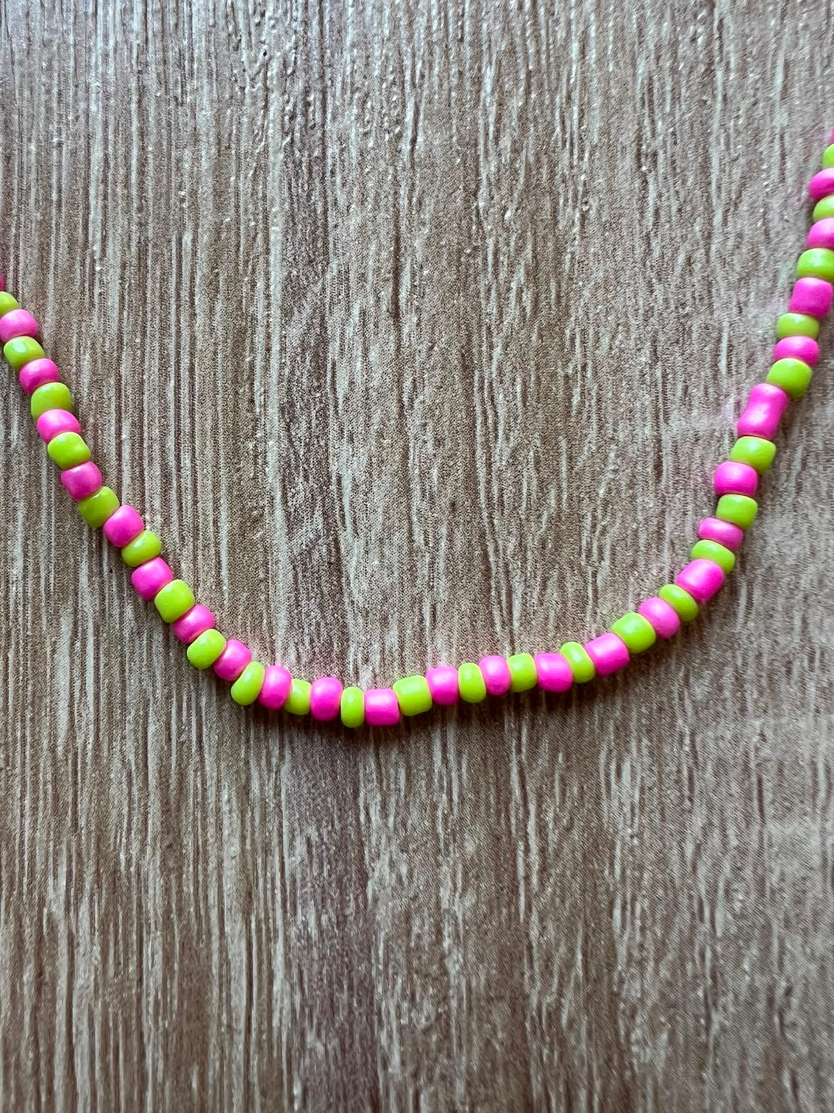 Collana perline