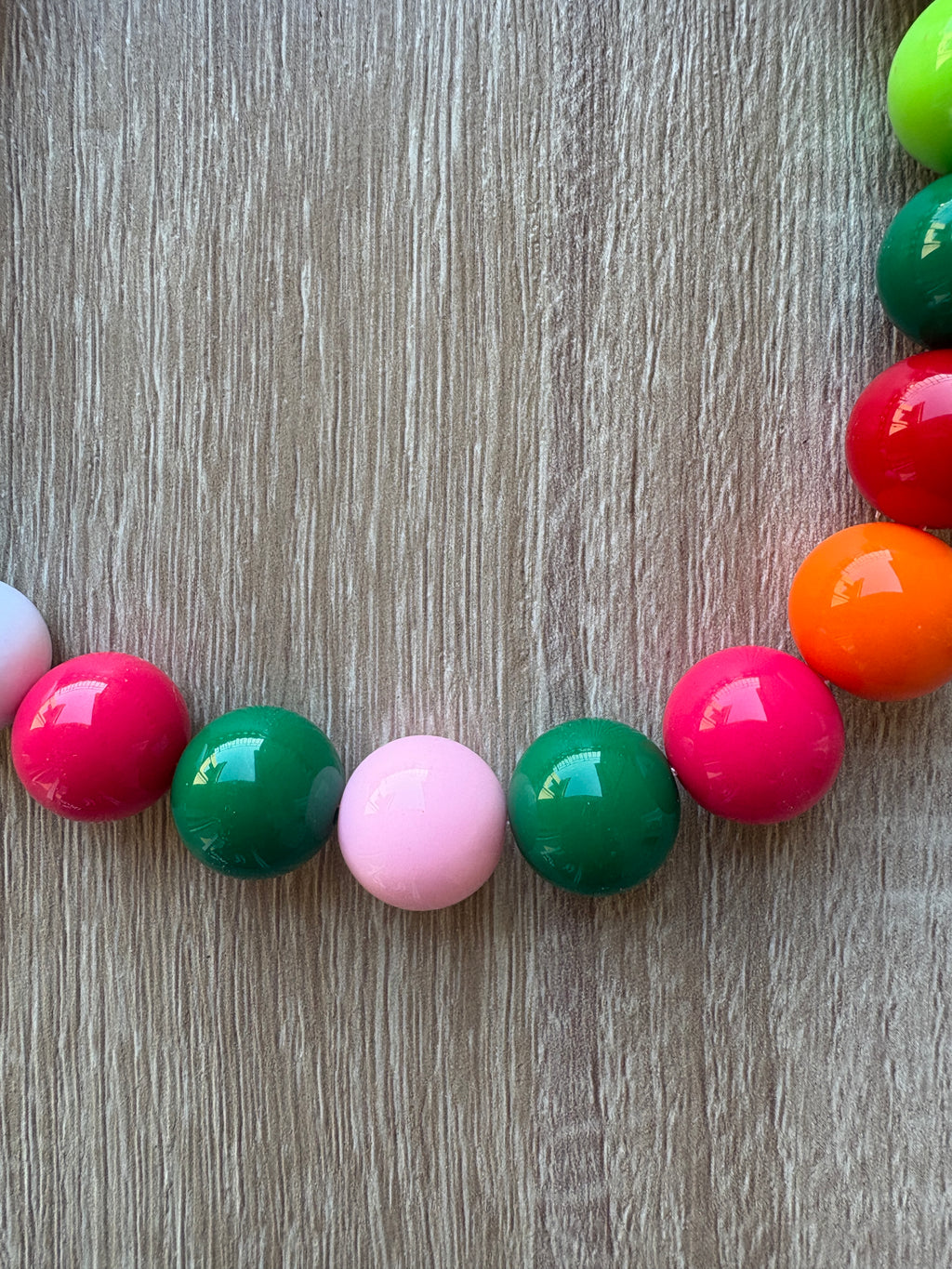 Collana maxi bowls