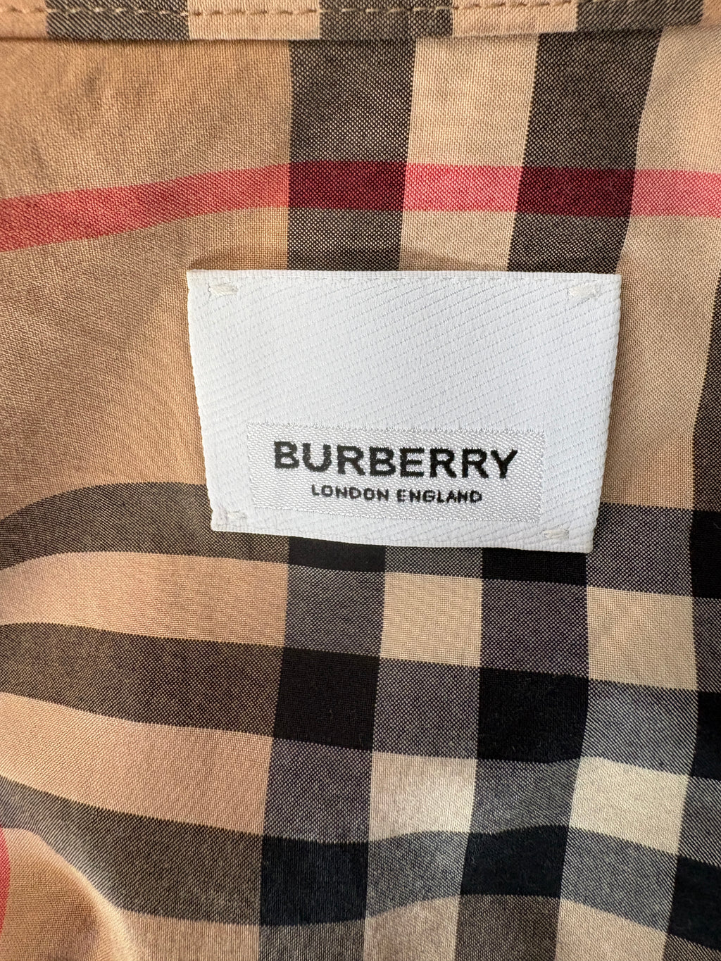 Burberry camicia