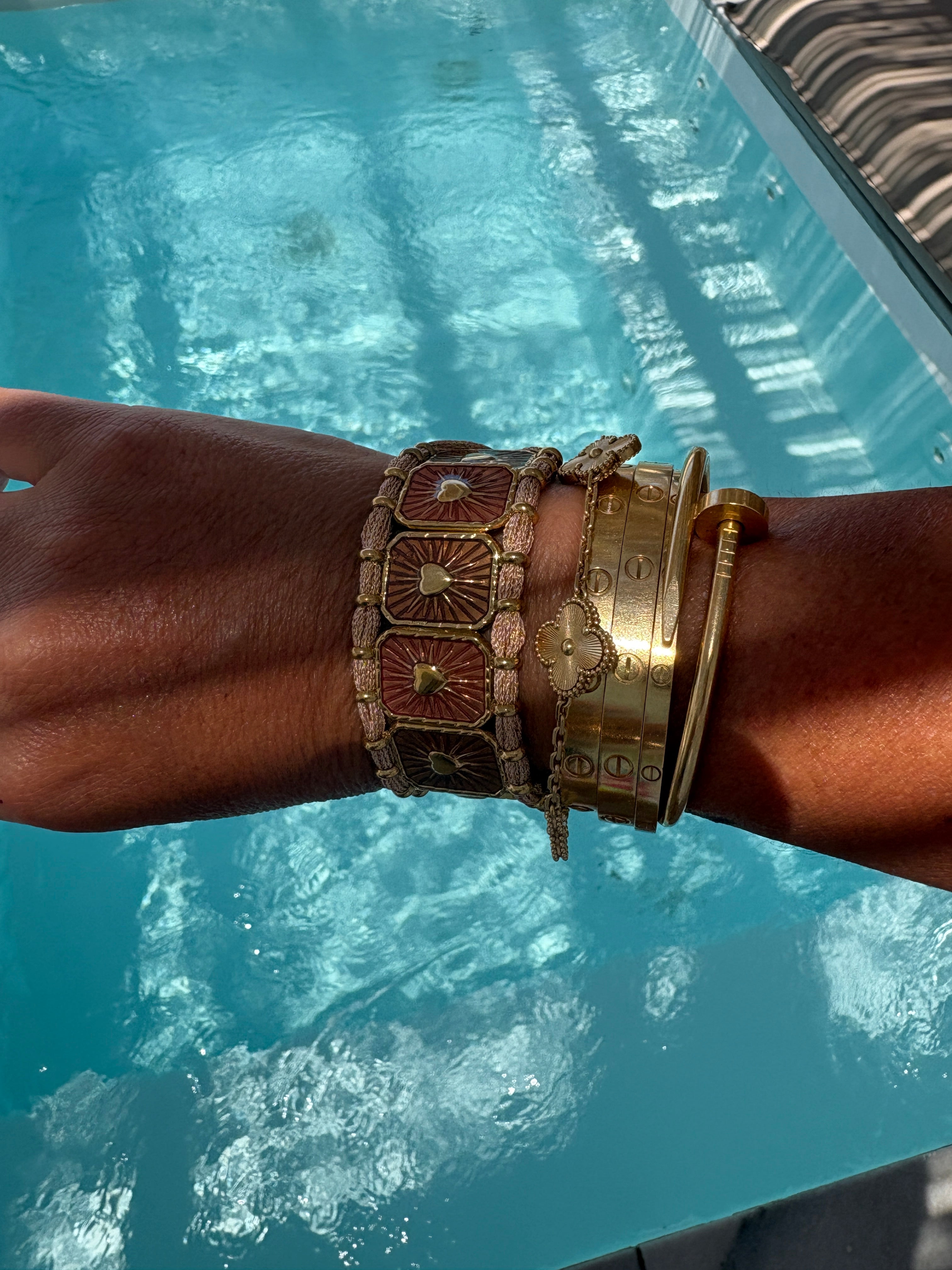 Bracciale gioiello boho chic