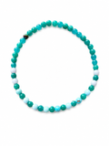 Collana pietre dure elastica