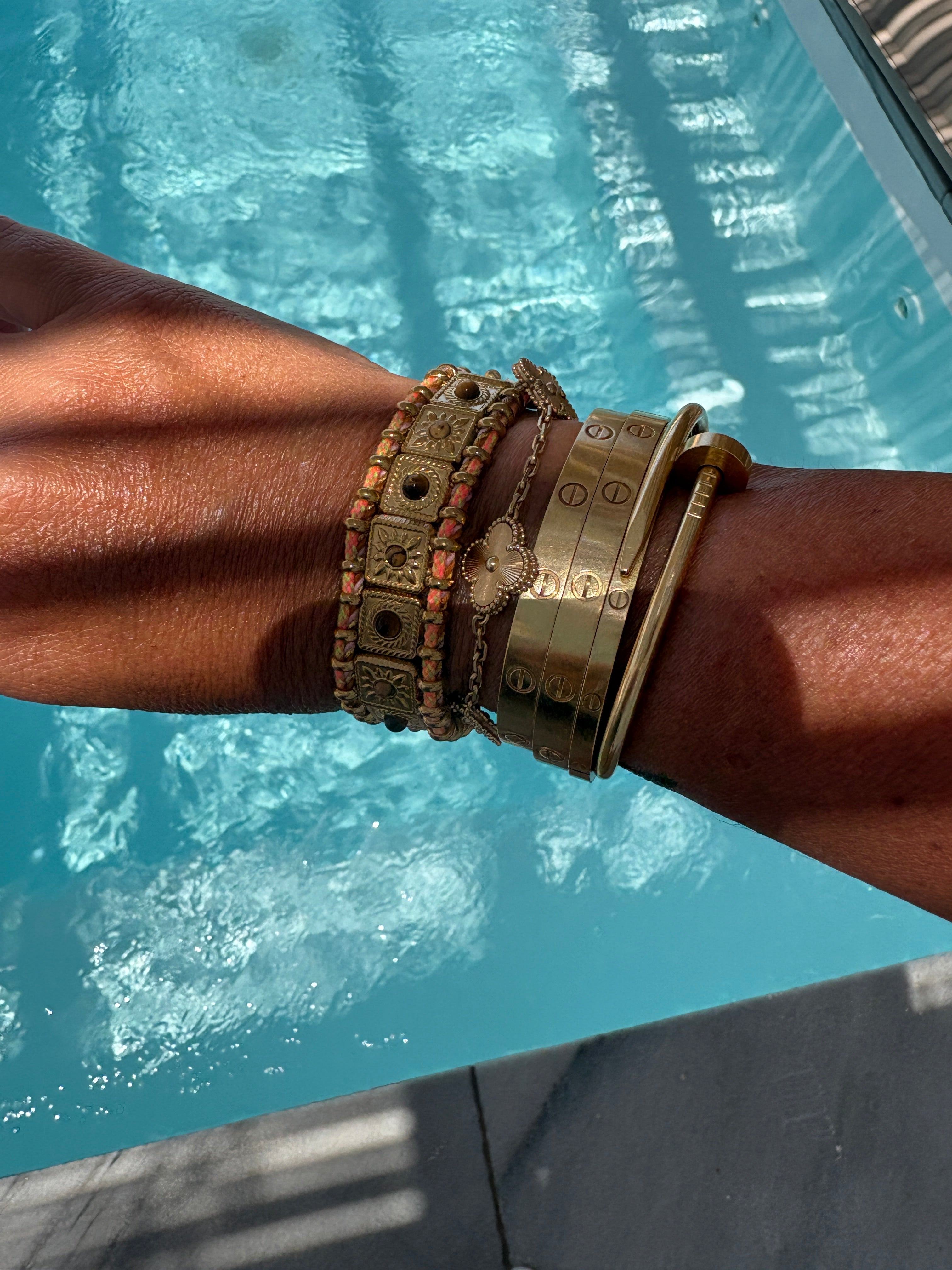 Bracciale gioiello boho chic