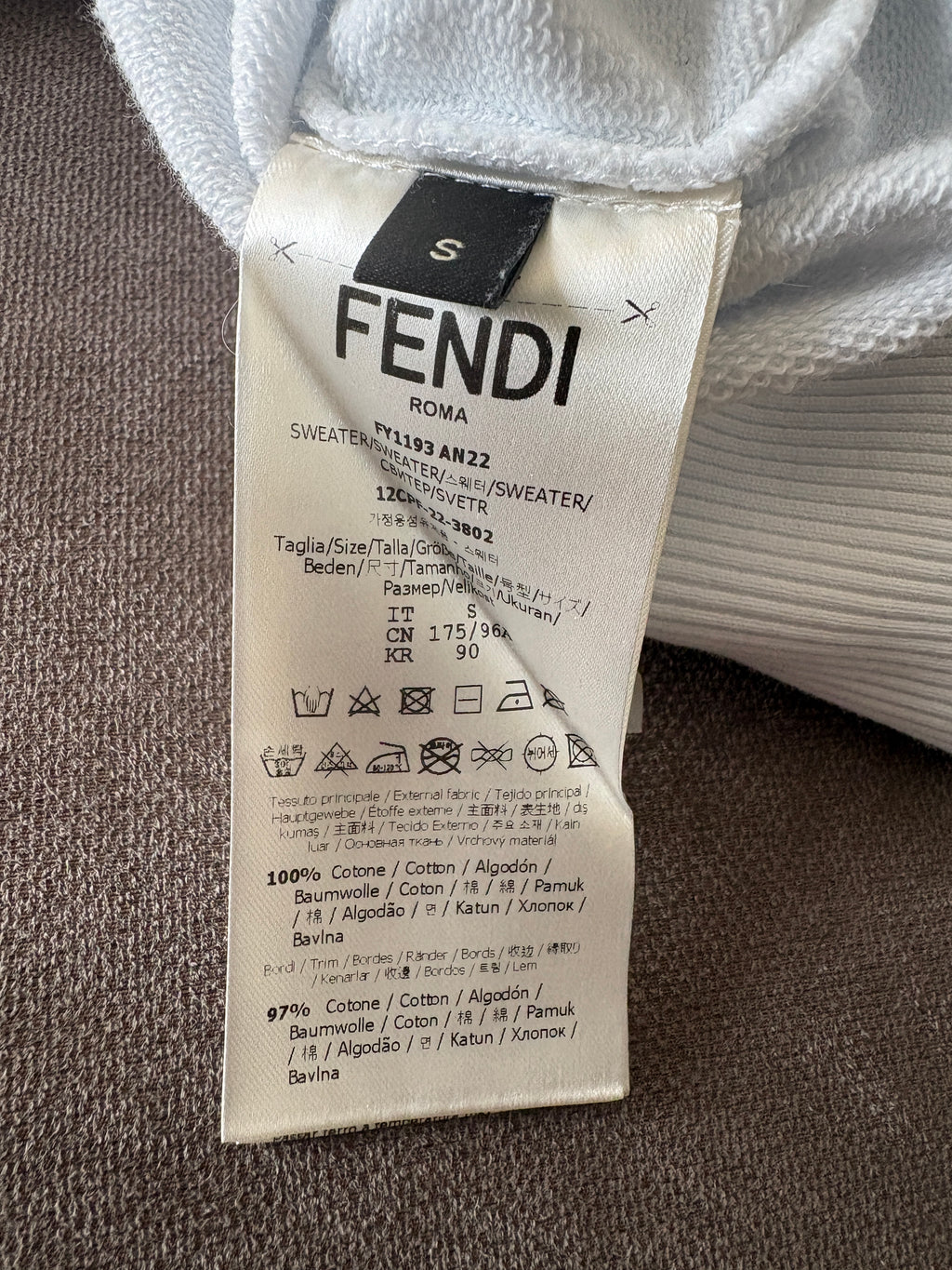 Felpa Fendi