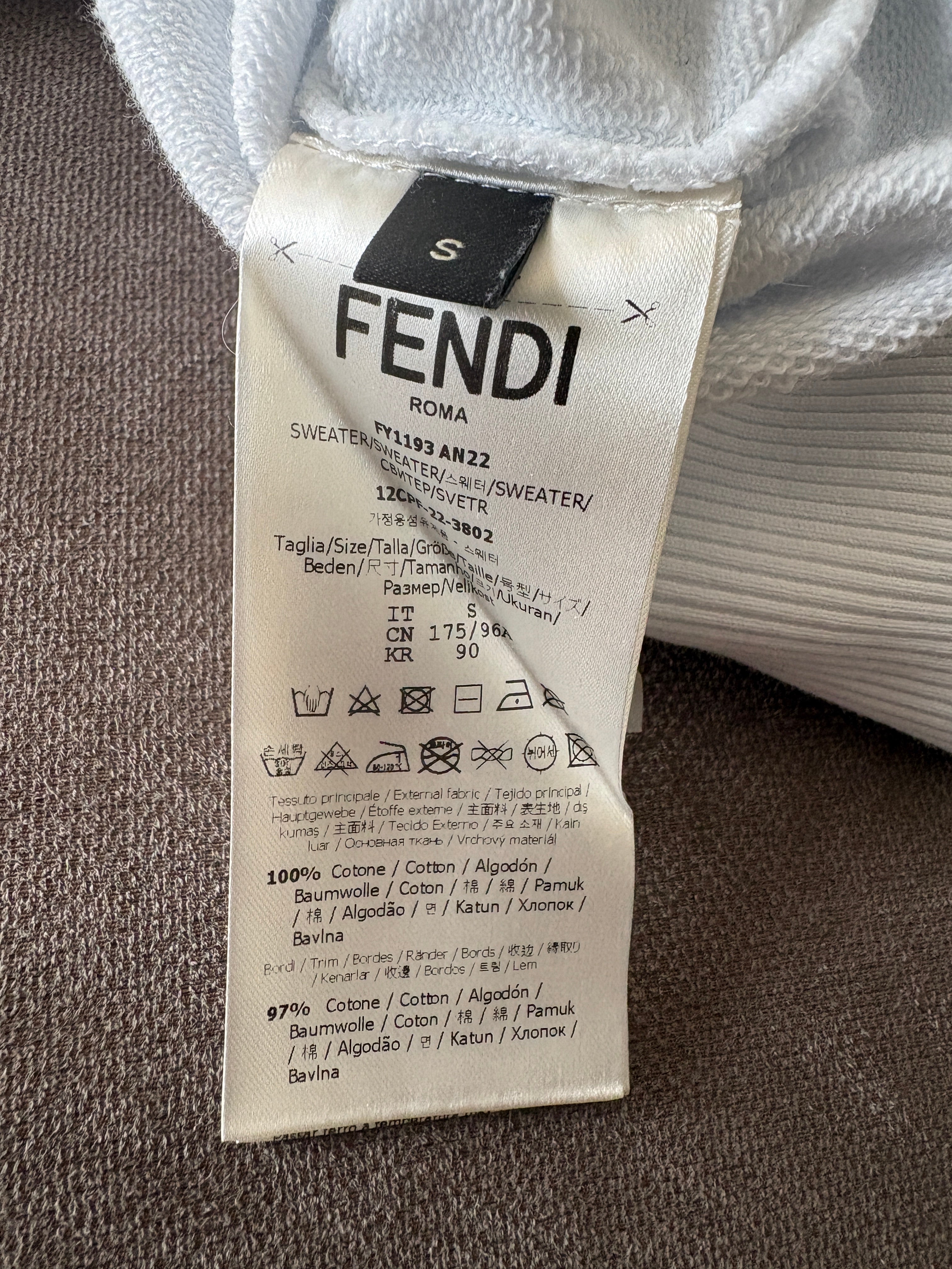Felpa Fendi