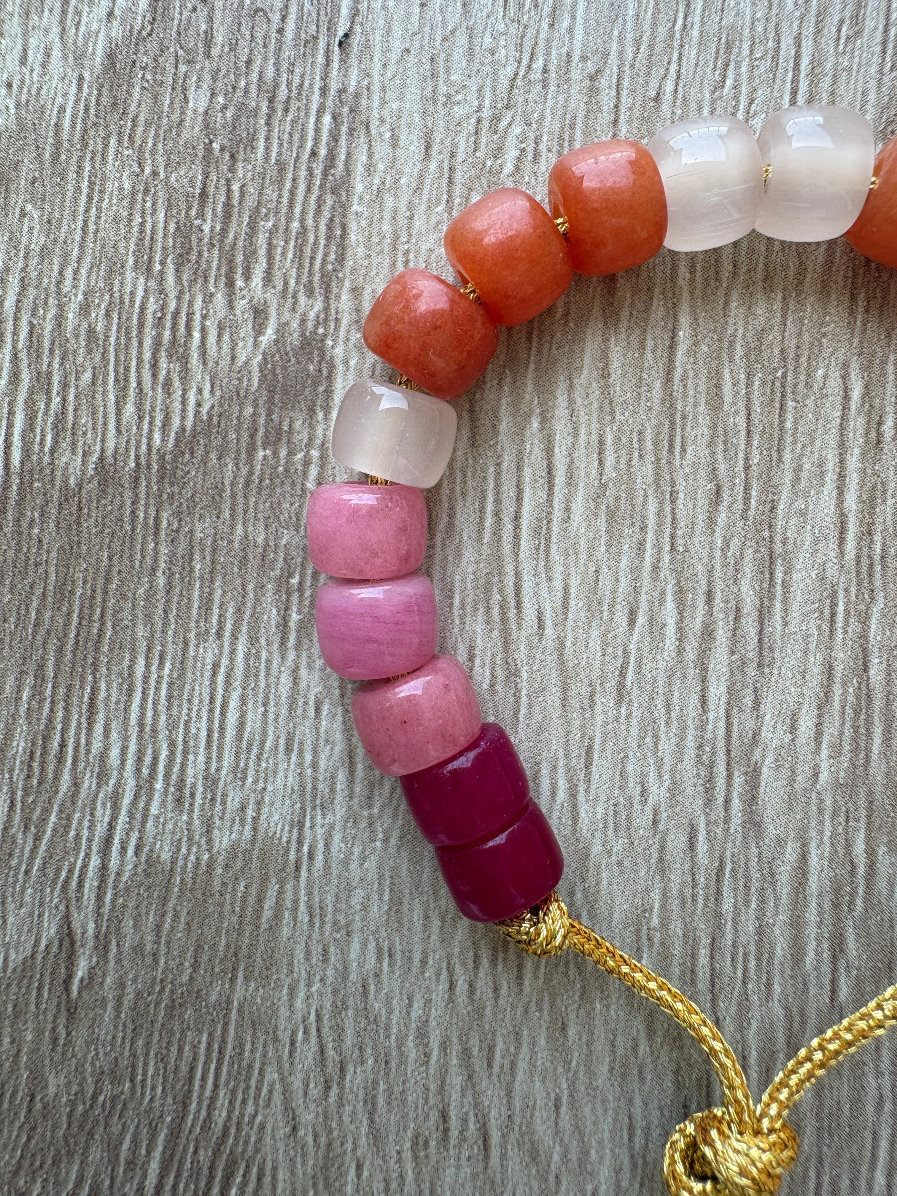 Bracciale beads colorati