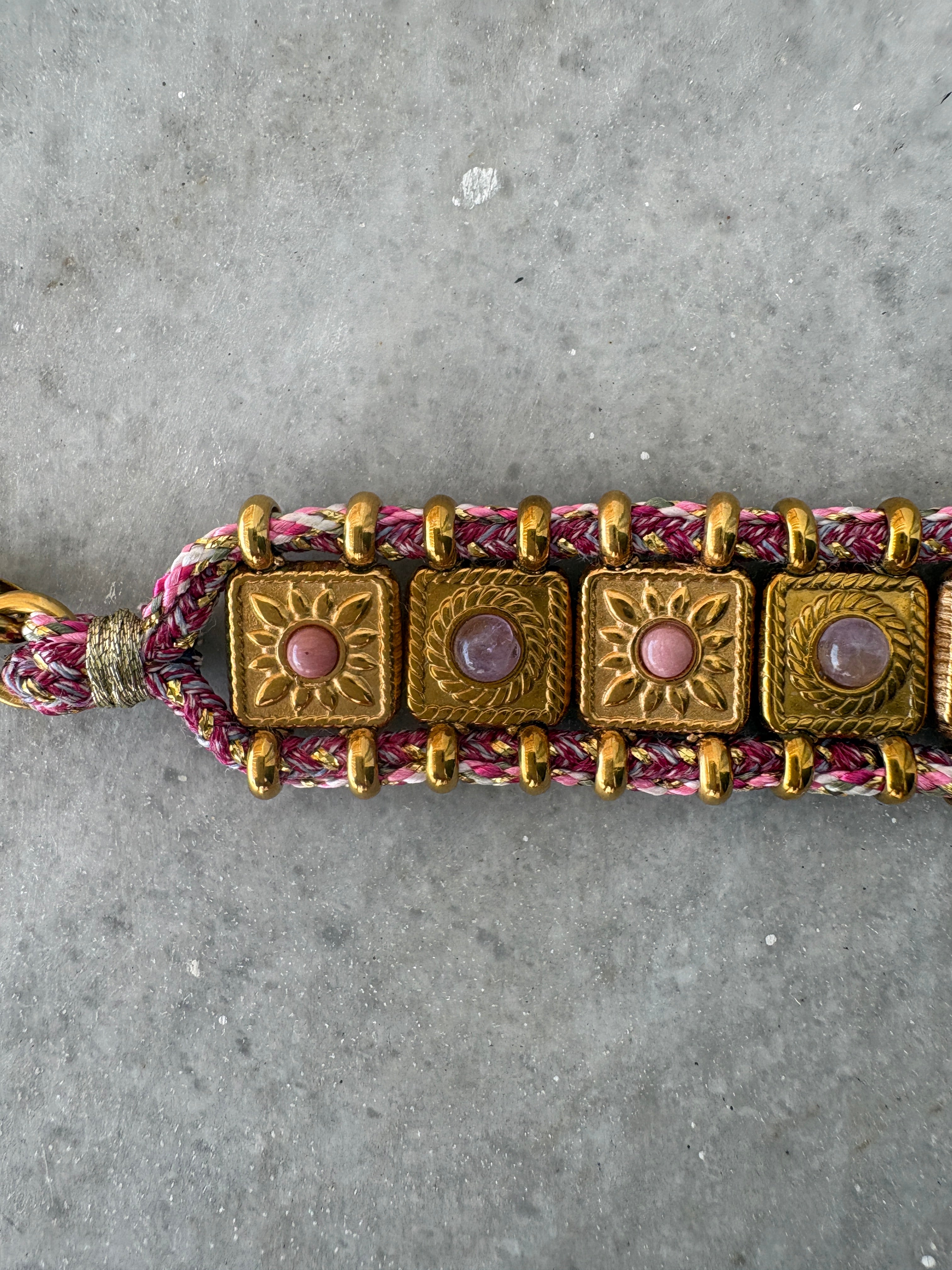 Bracciale boho chic