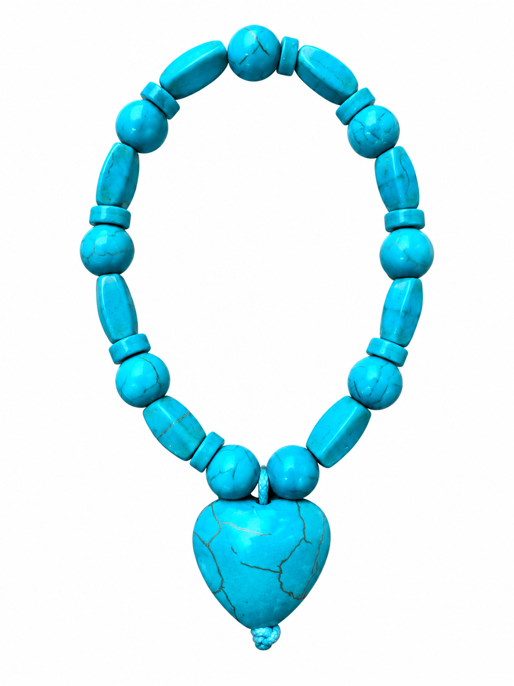 Bracciale tourquoise Heart