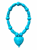 Bracciale tourquoise Heart