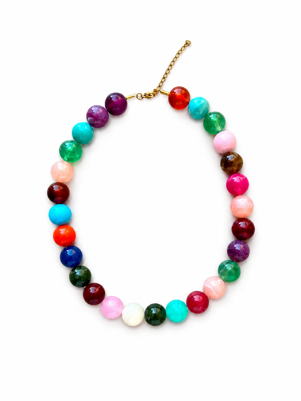 Collana maxi bowls