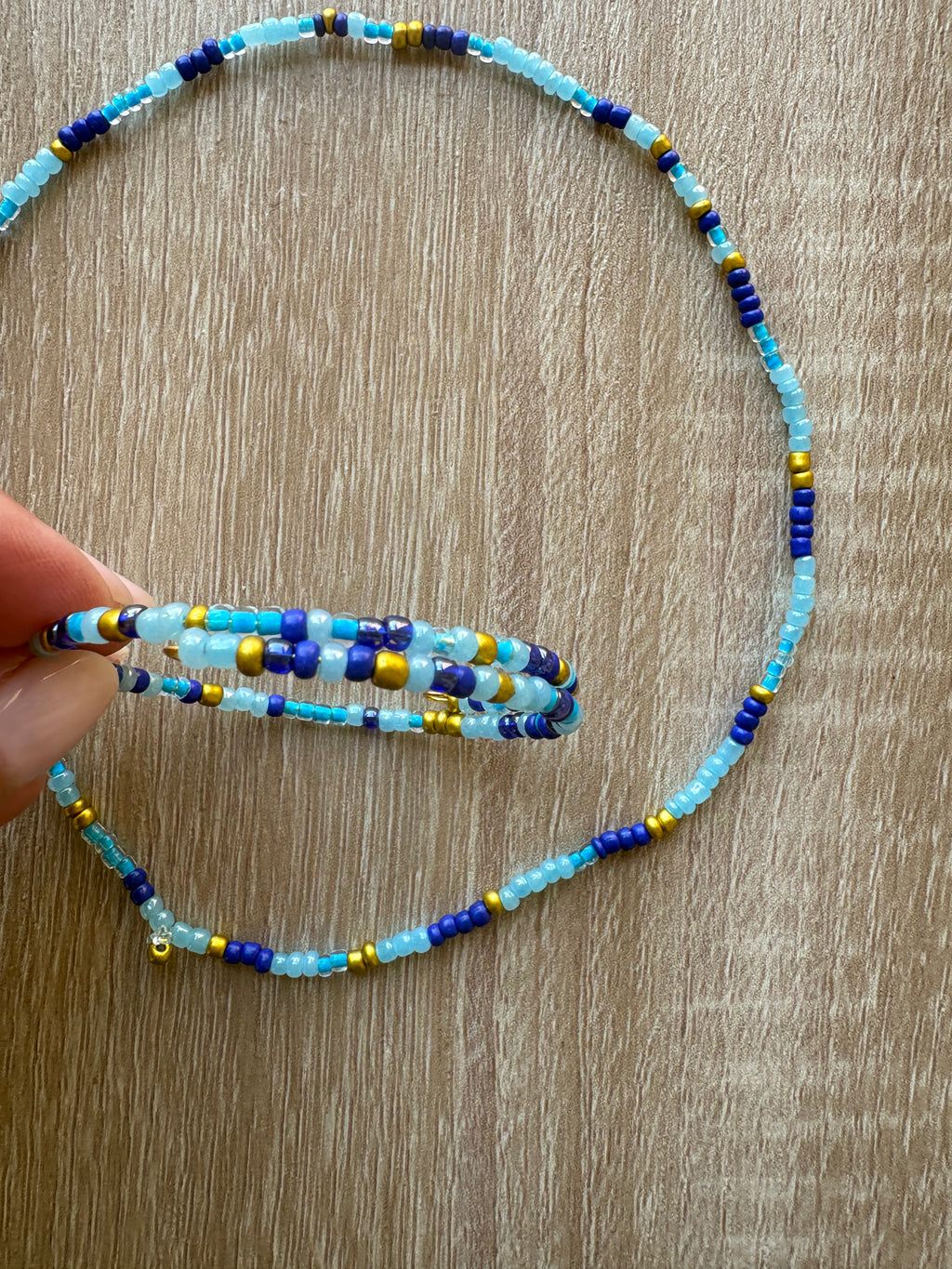 Collana più bracciale