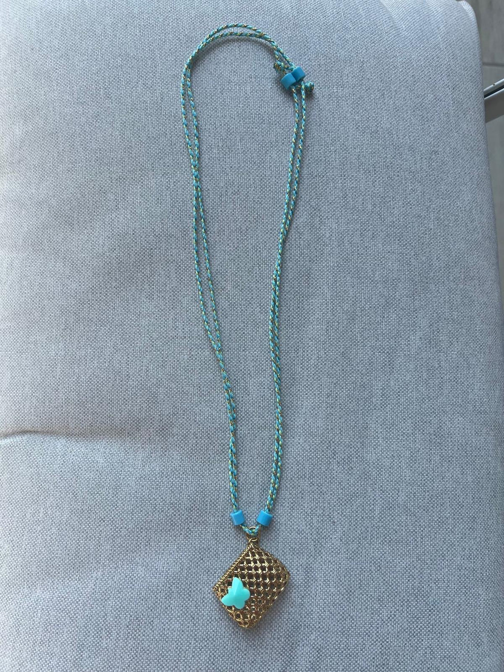 Collana fatta a mano