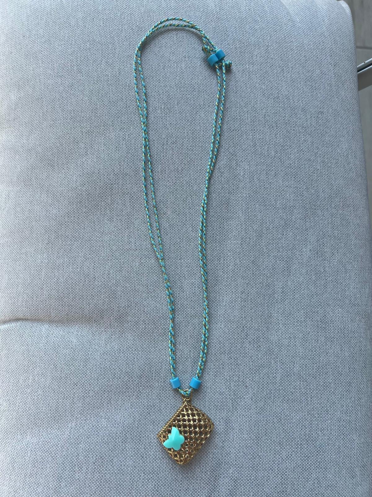 Collana fatta a mano