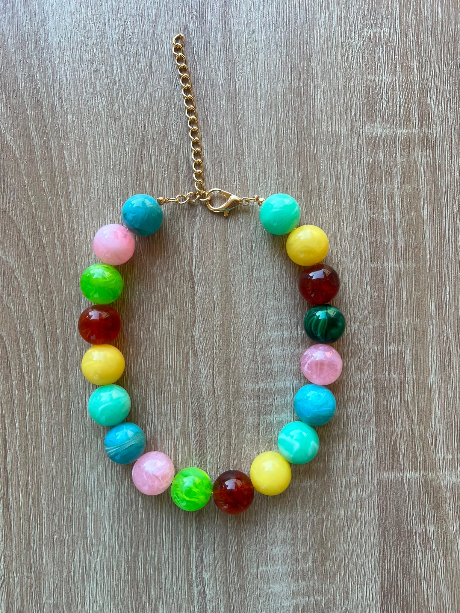 Collana maxi bowls