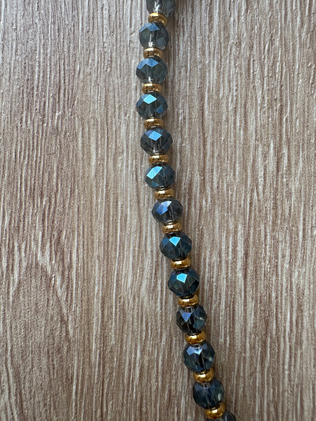 Collana blu lagoon