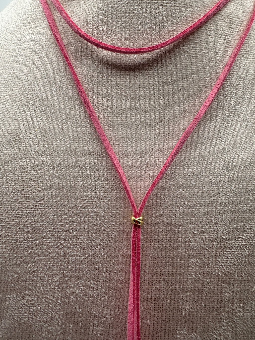 Collana regolabile doppia