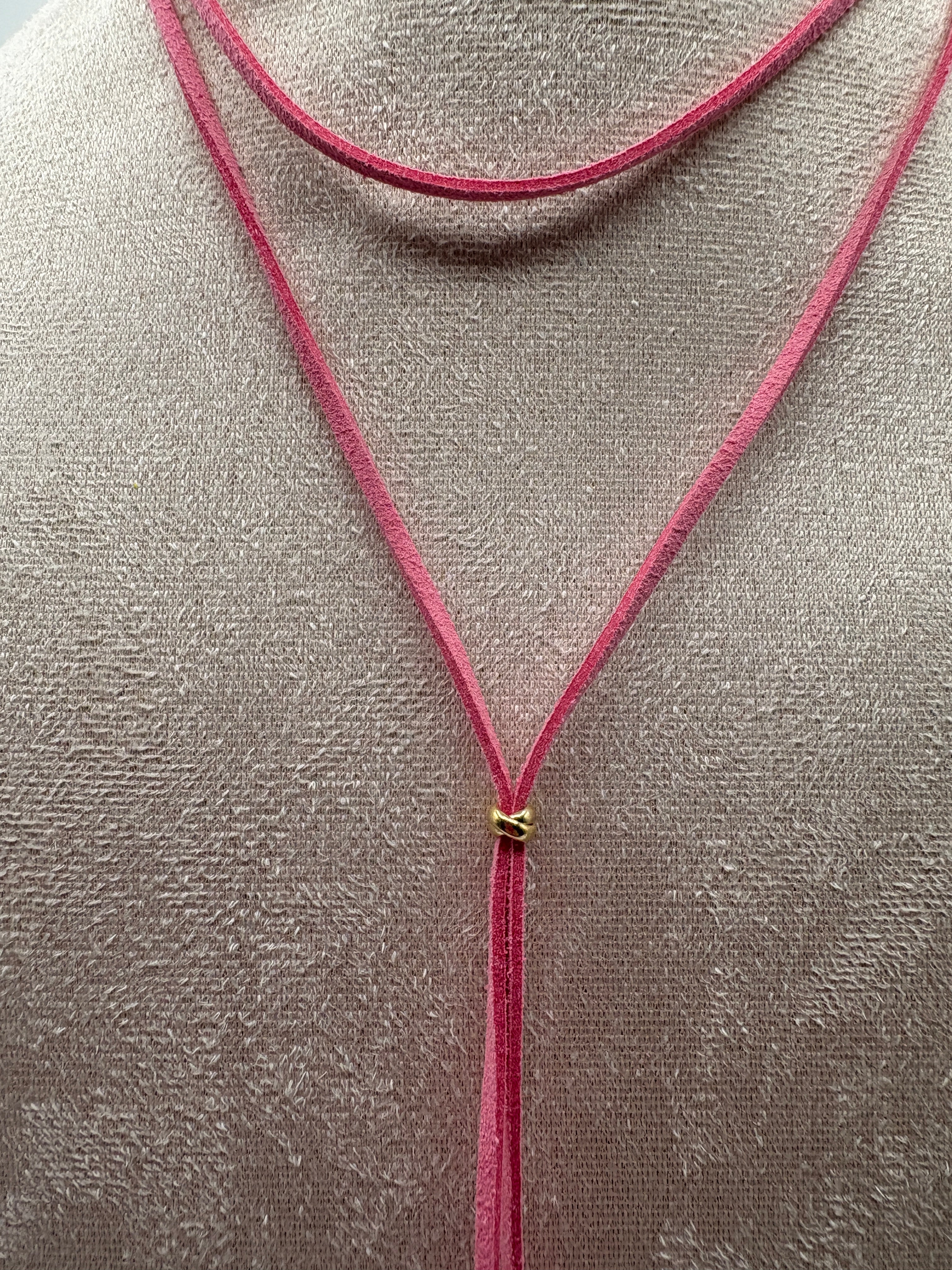 Collana regolabile doppia