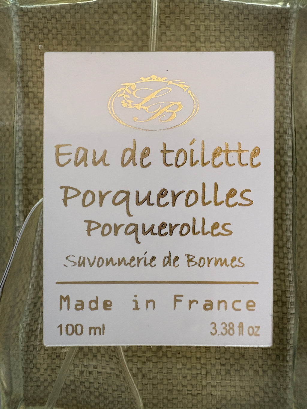Profumo porquerolles