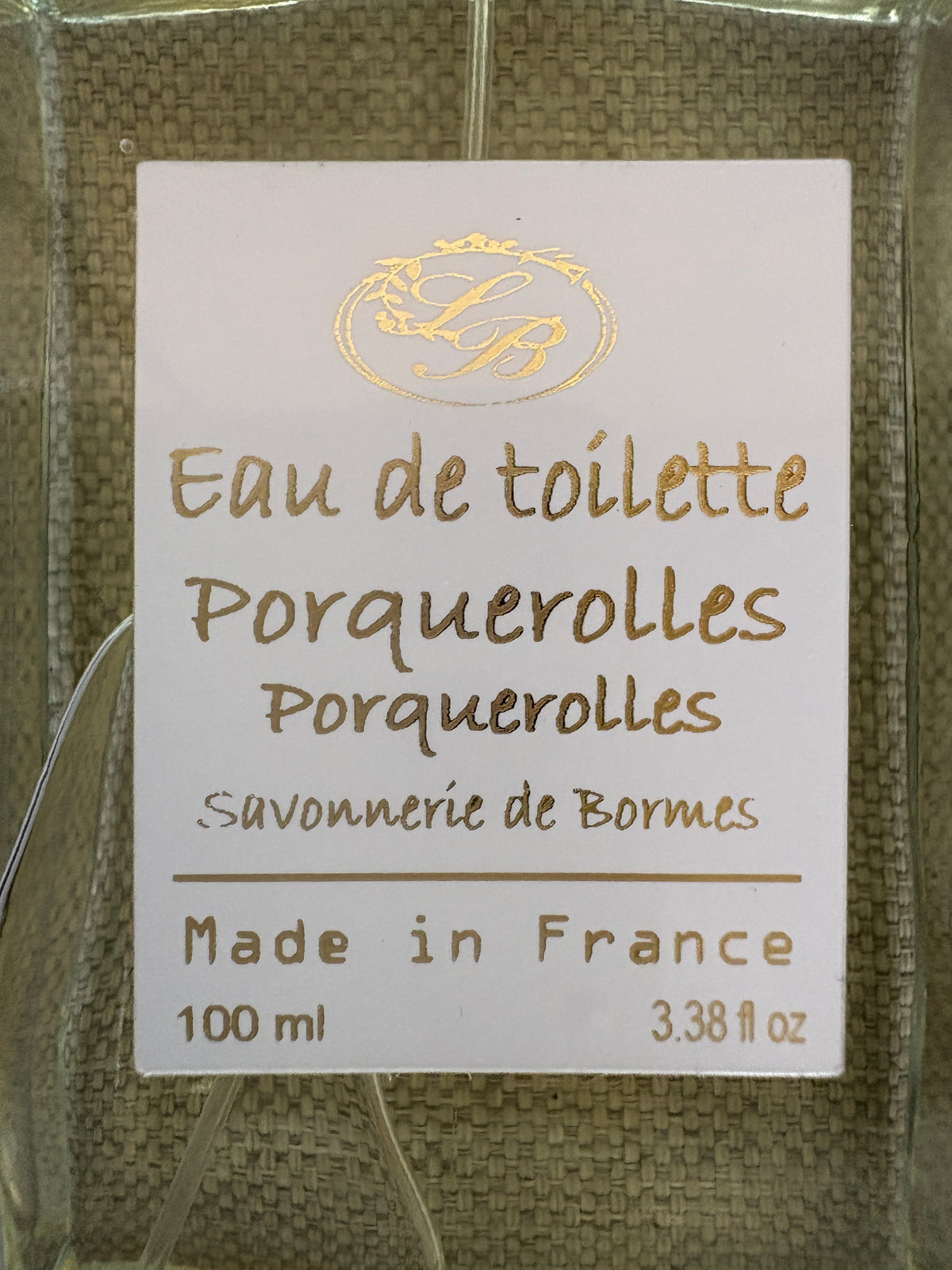 Profumo porquerolles