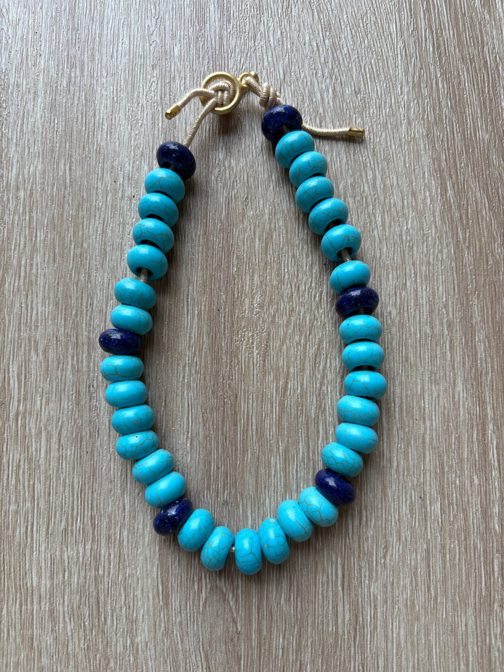 Collana beads colorati