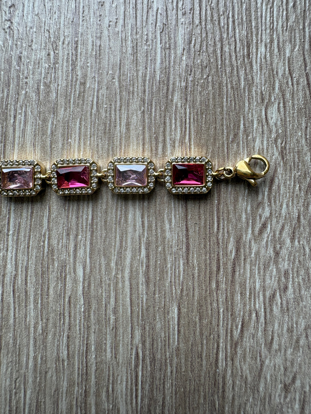 Bracciale tennis multicolor