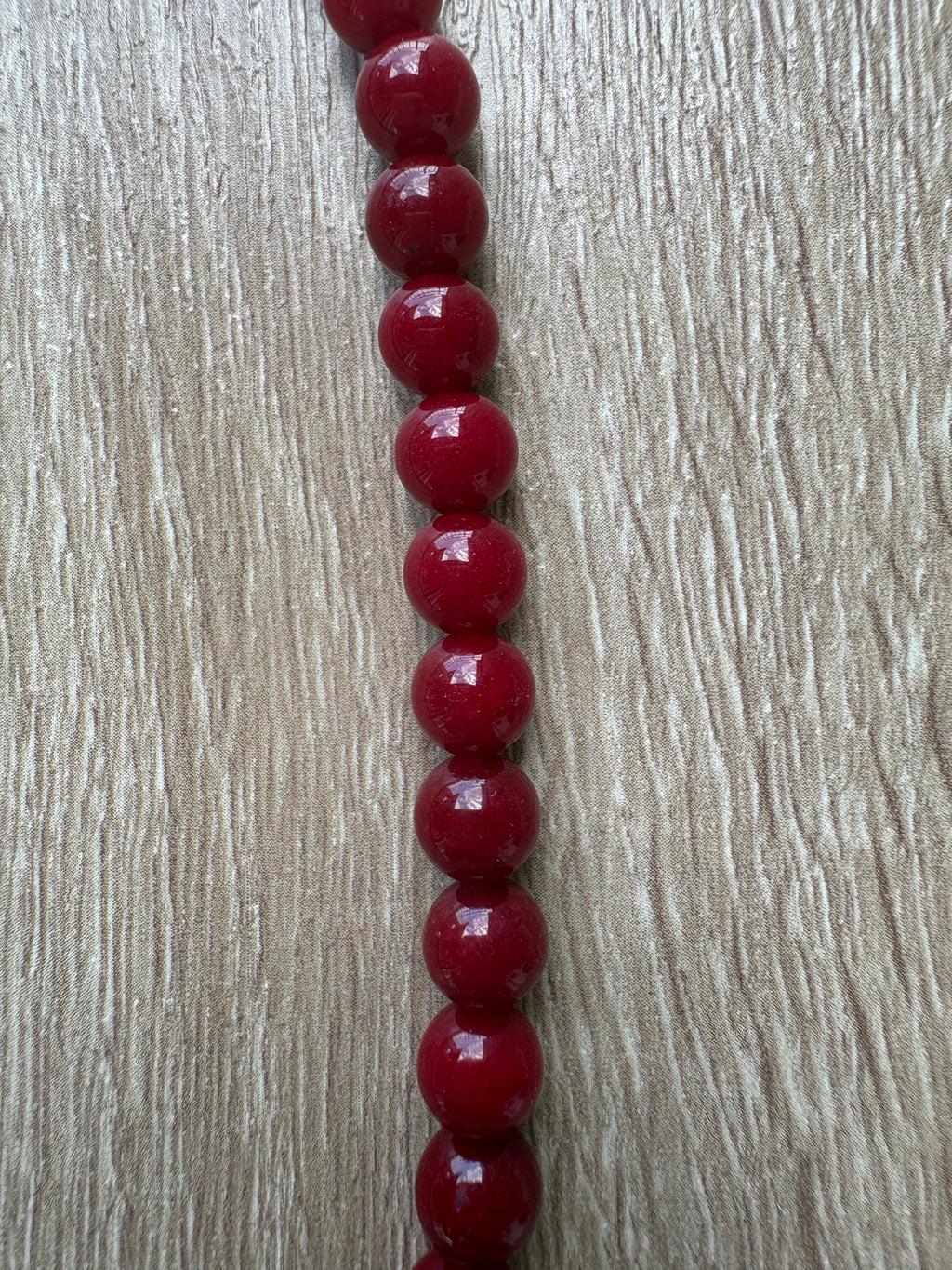Collana burgundy