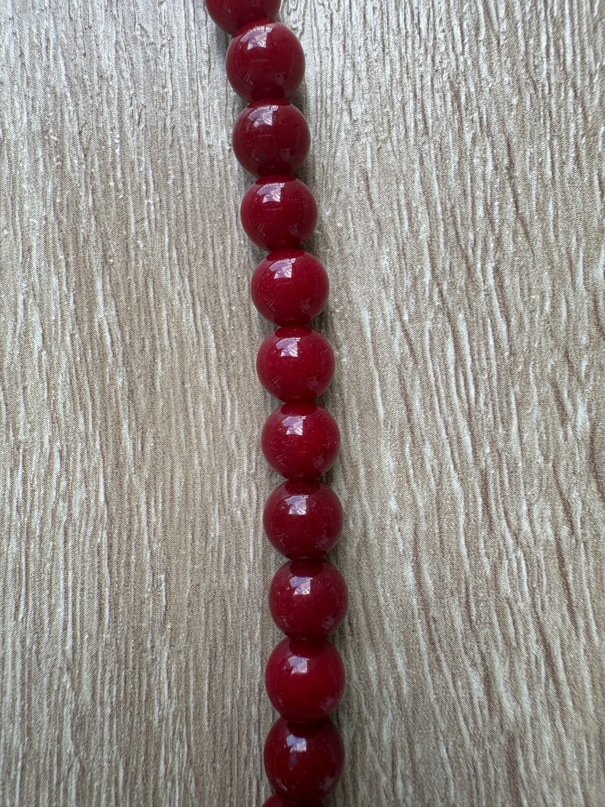 Collana burgundy