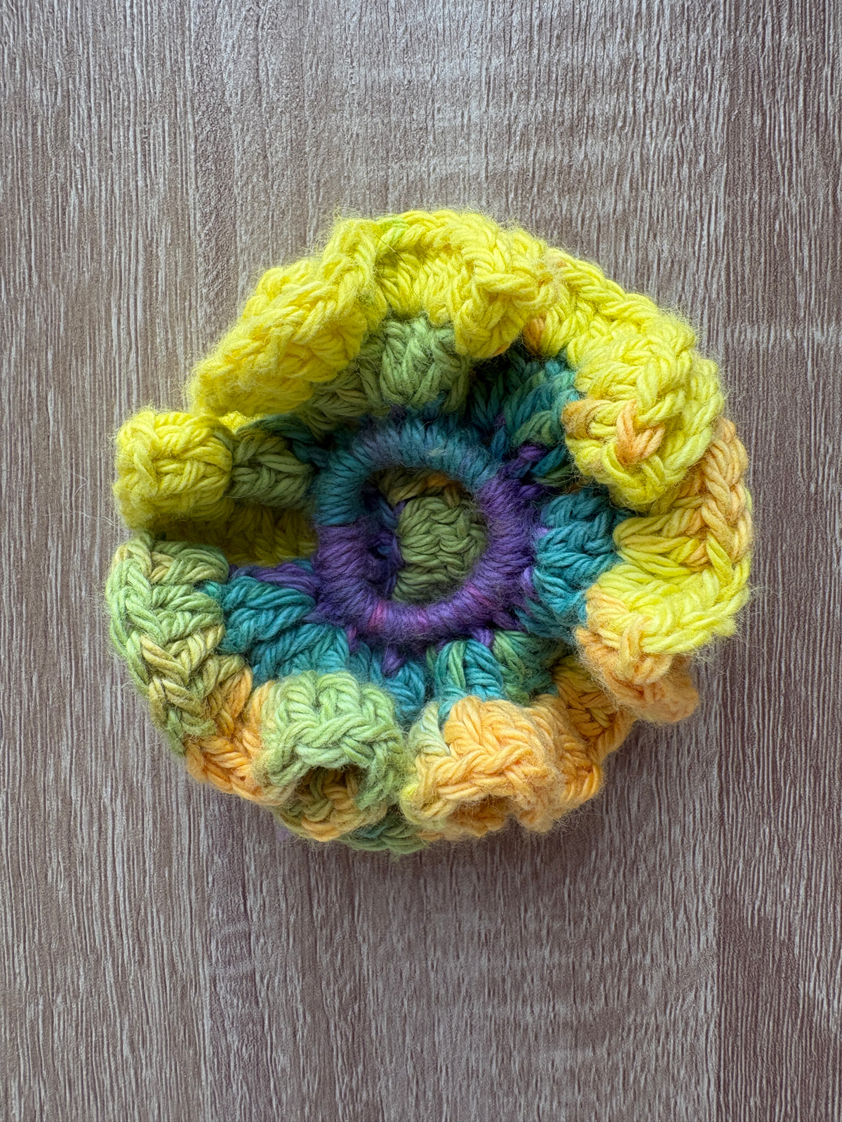 Elastico fatto a mano