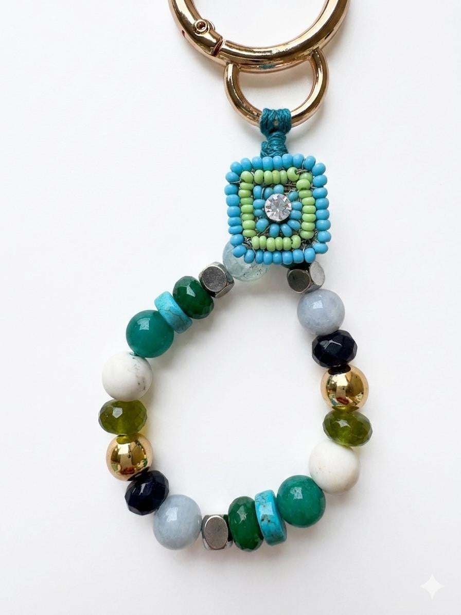 Charms con beads colorati