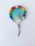 Bracciale  beads colorati