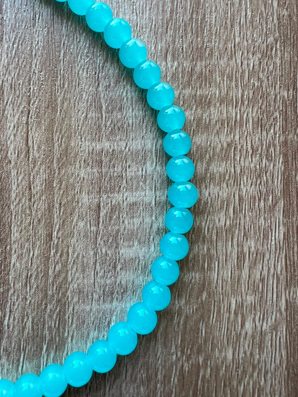 Collana girocollo resina