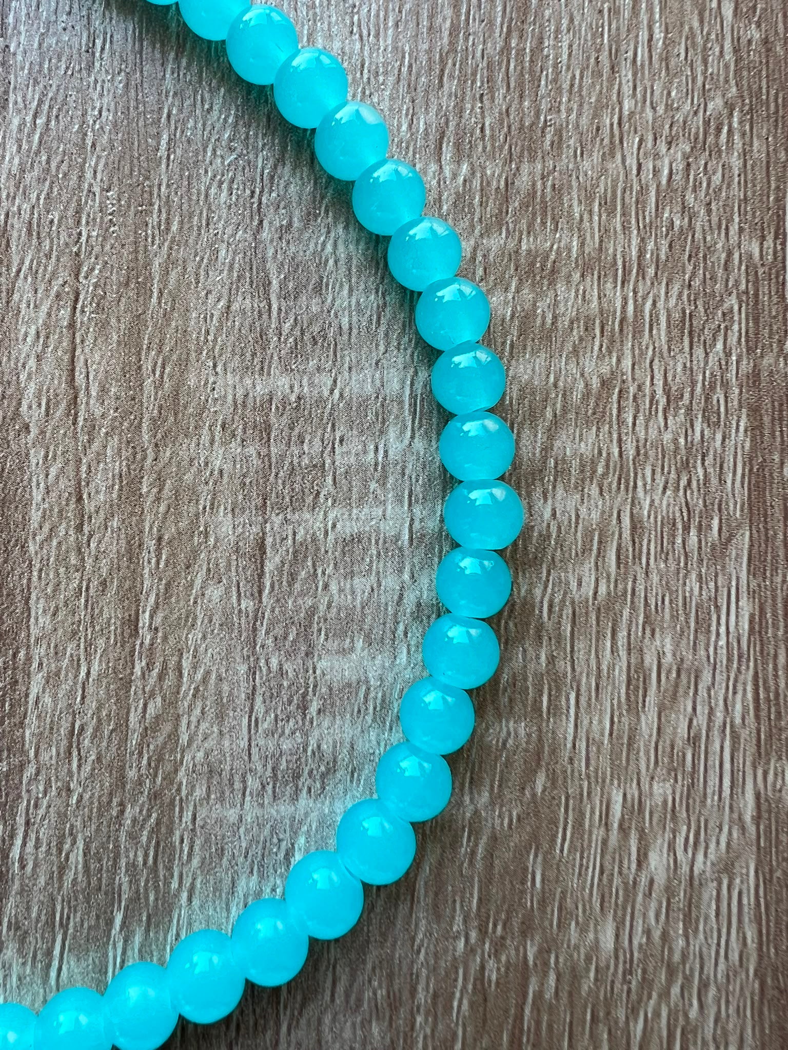 Collana girocollo resina