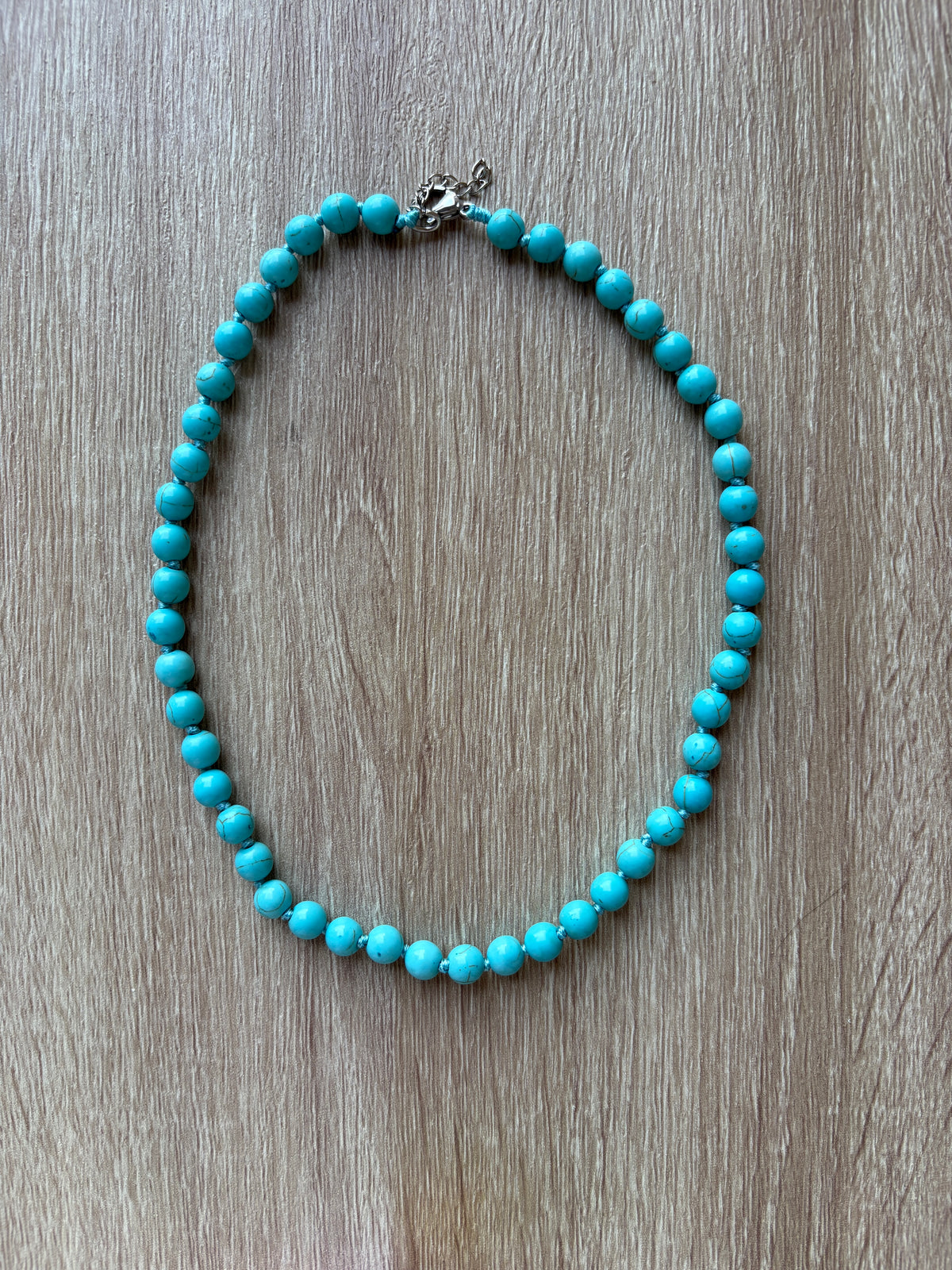 Collana tourquoise magnesite