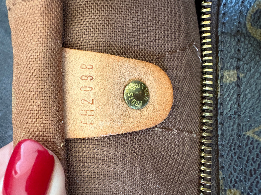 Louis Vuitton Speedy 30