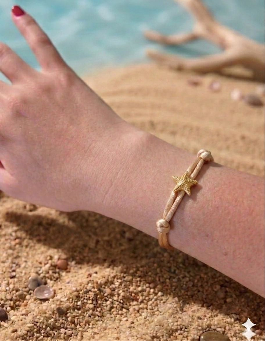 Bracciale beads stella