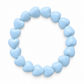 Bracciale cuori perline