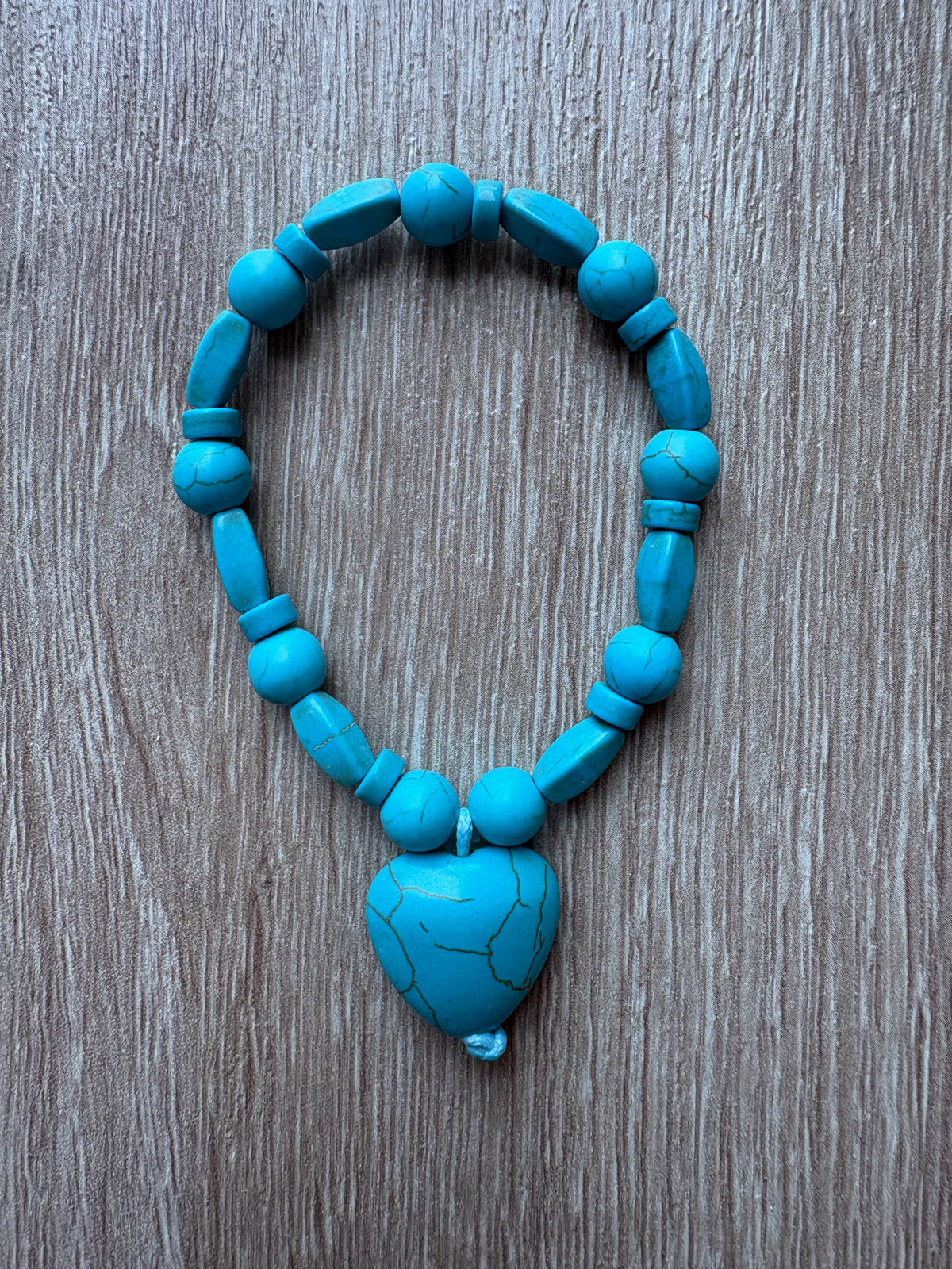 Bracciale tourquoise Heart