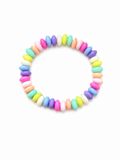 Bracciale beads pastello