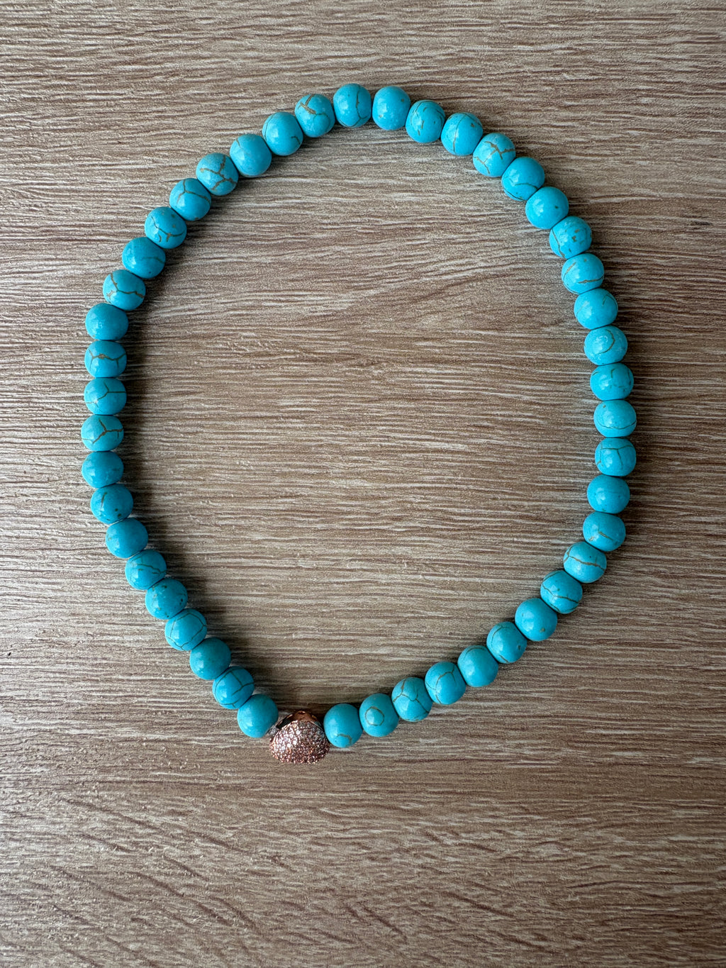 Collana Heart turquoise
