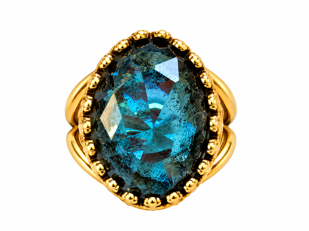 Anello blu london