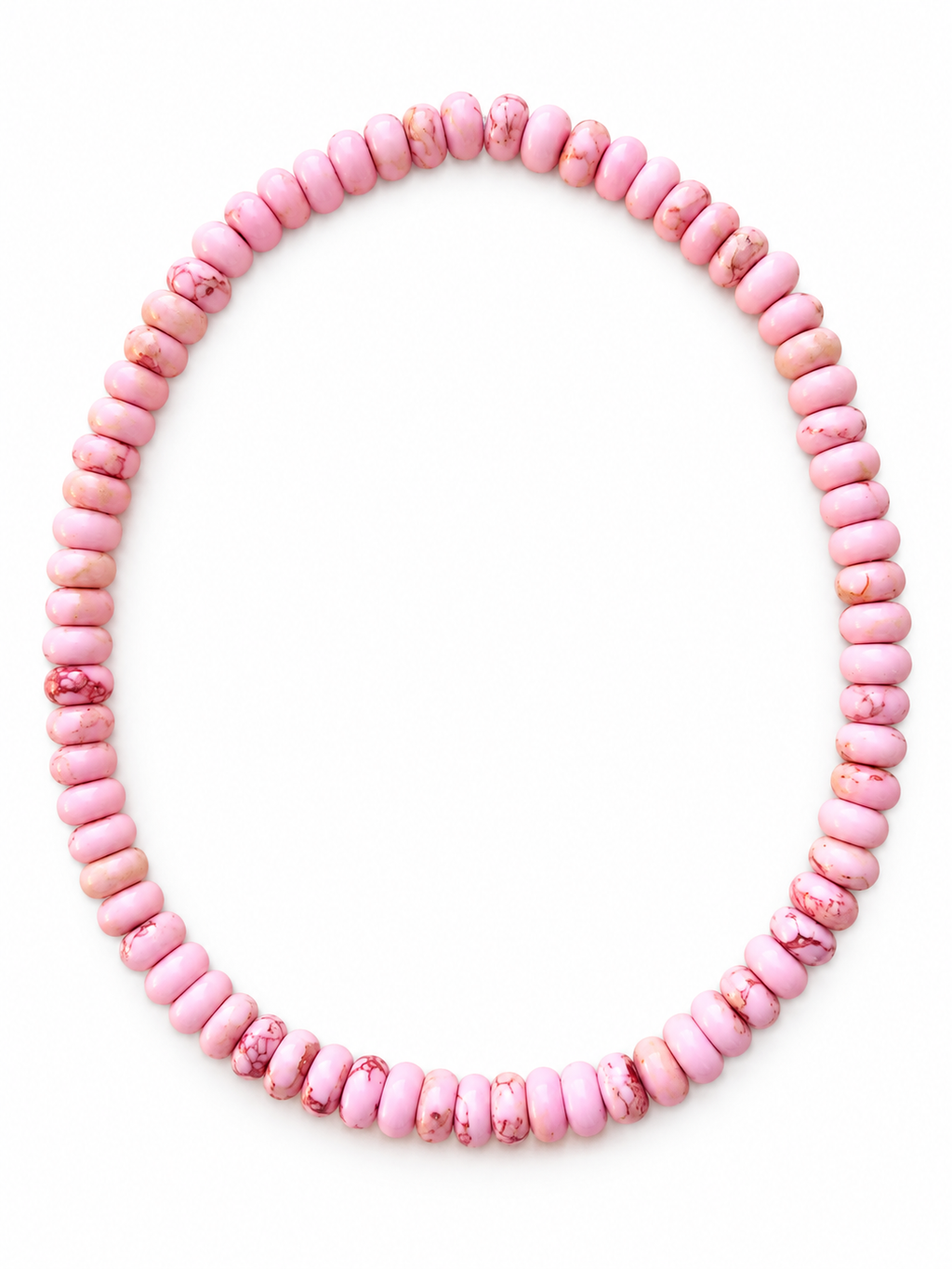 Collana pink beads
