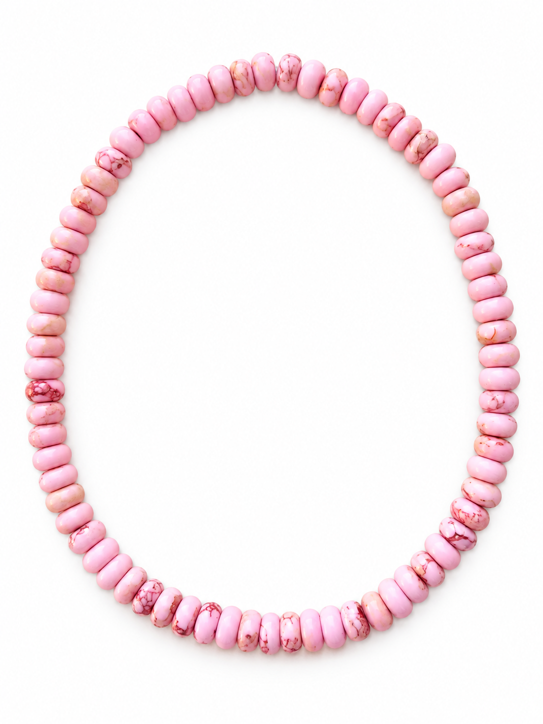 Collana pink beads