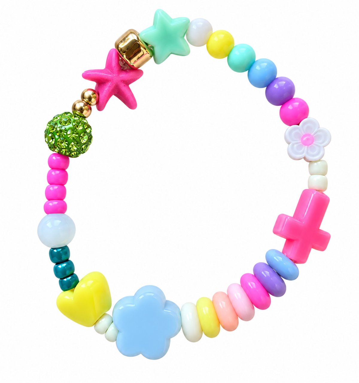 Bracciale happy rainbow