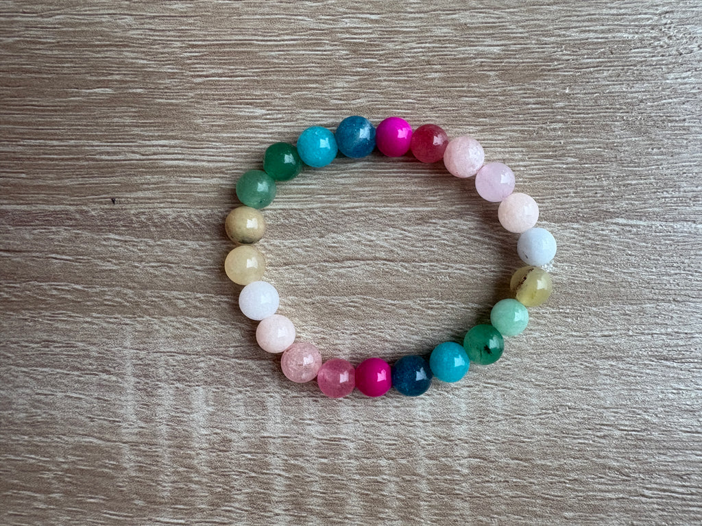 Bracciale arcobaleno