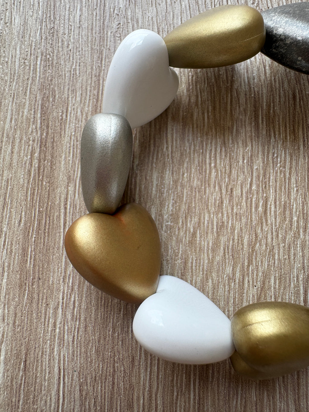 Bracciale Heart resina