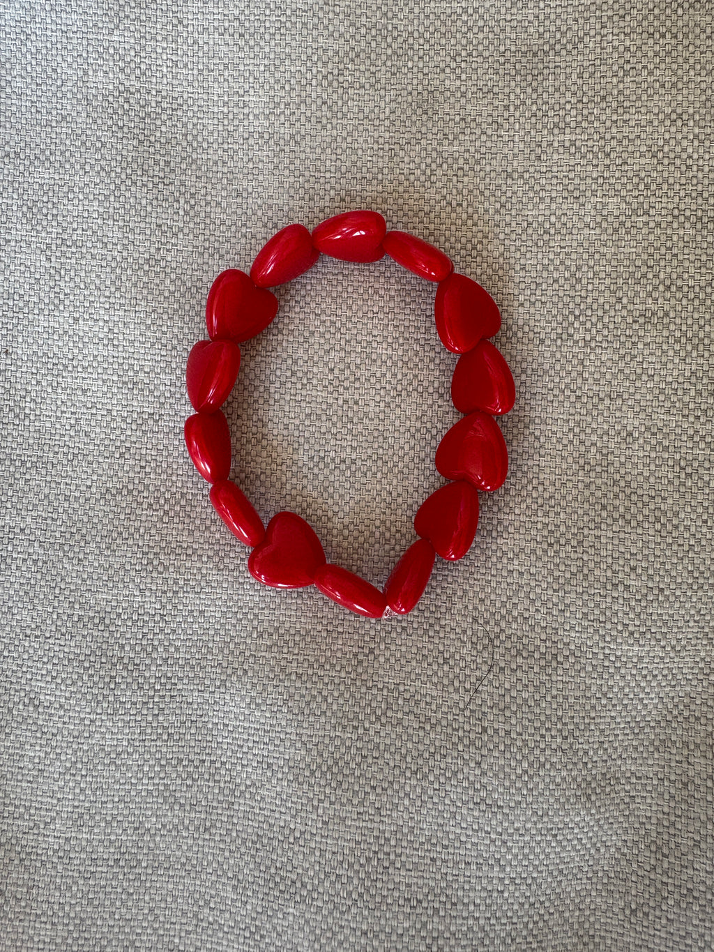 Bracciale Heart resina