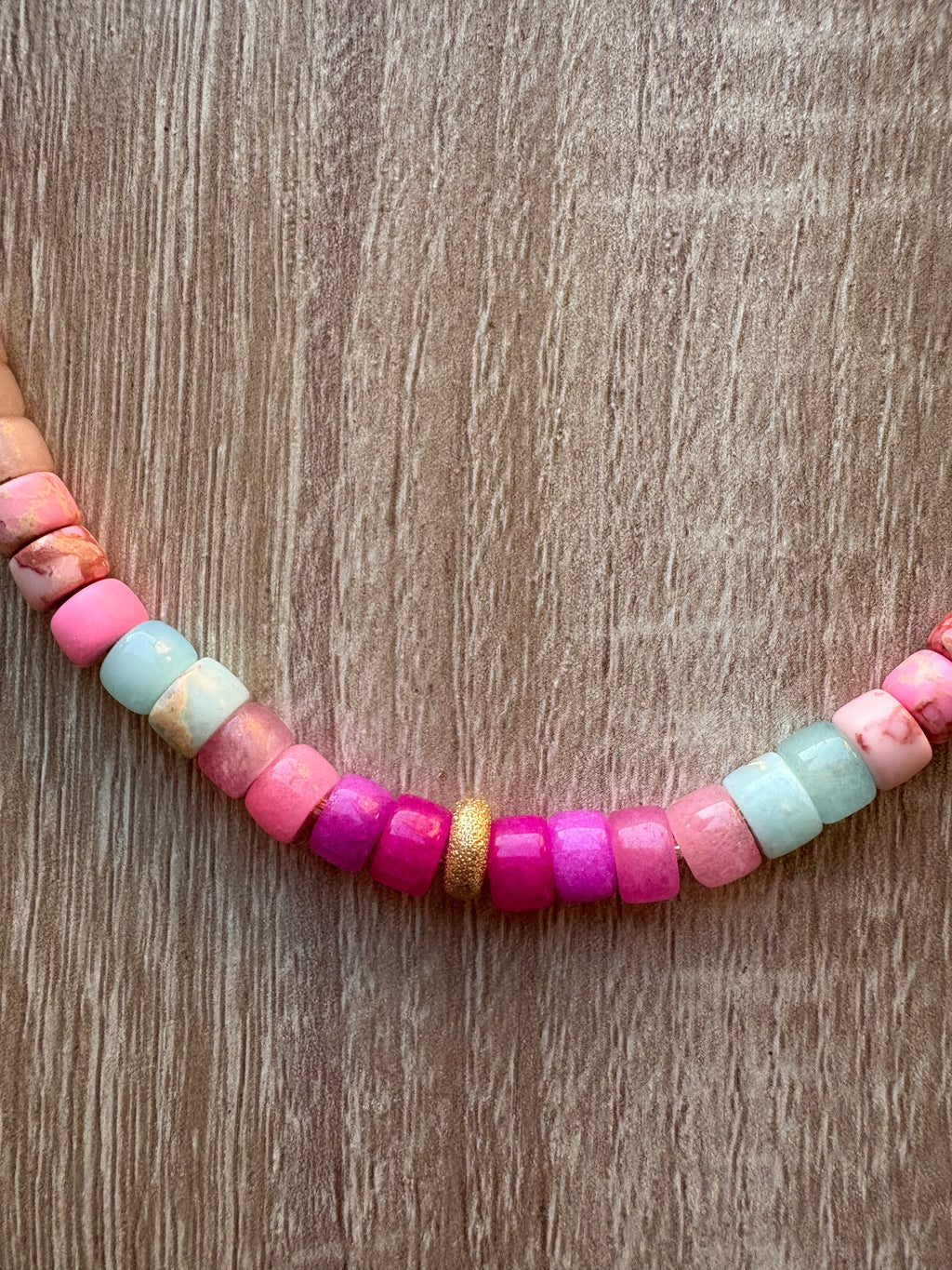 Collana beads colorati