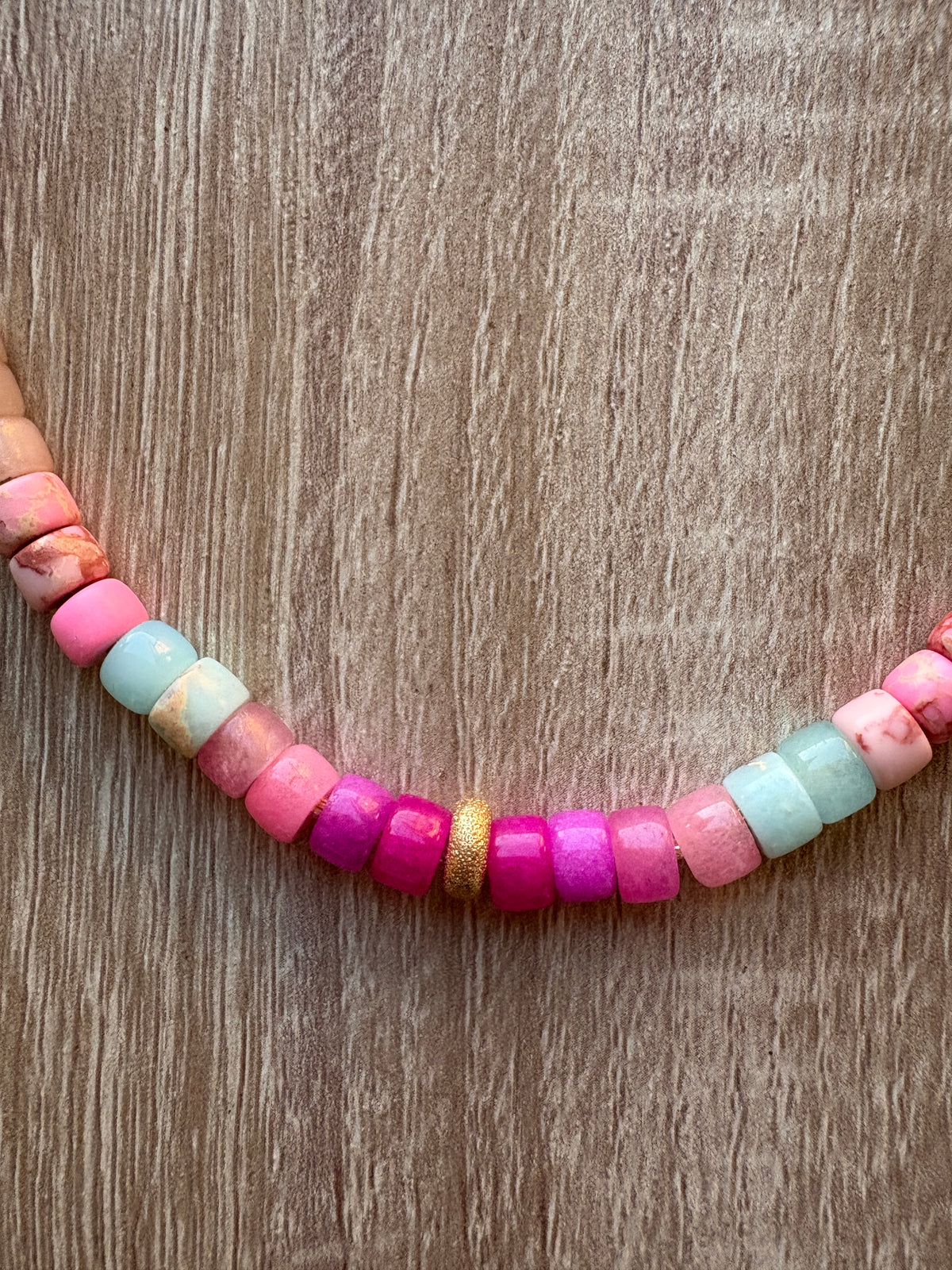 Collana beads colorati